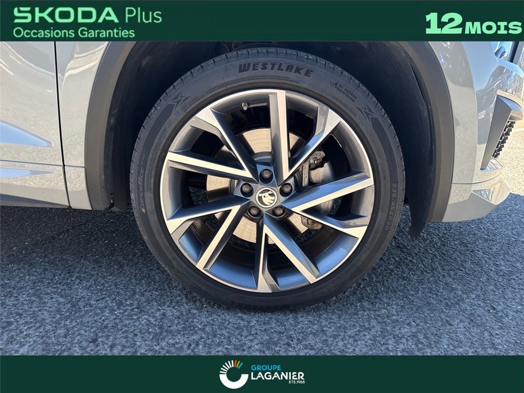 SKODA KODIAQ 2.0 TDI 150 SCR DSG7 7PL Sportline