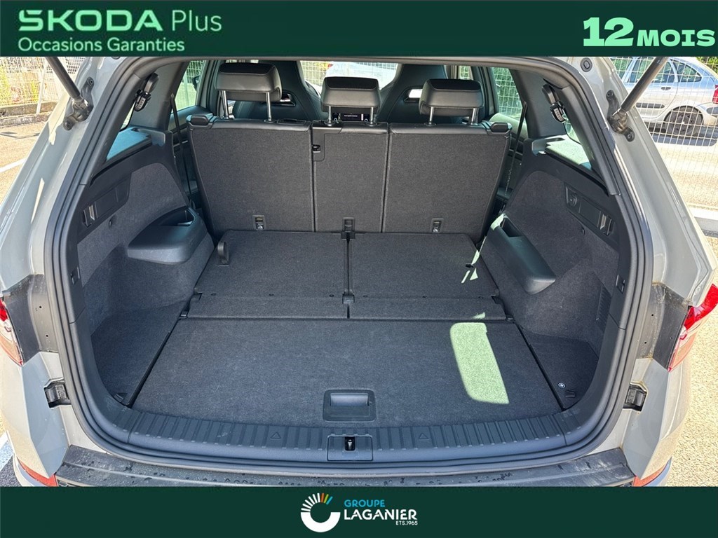 SKODA KODIAQ 2.0 TDI 150 SCR DSG7 7PL Sportline
