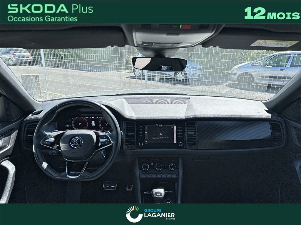 SKODA KODIAQ 2.0 TDI 150 SCR DSG7 7PL Sportline