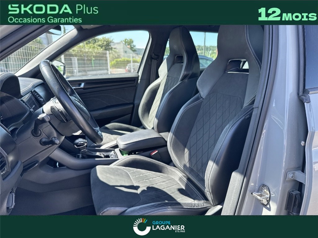 SKODA KODIAQ 2.0 TDI 150 SCR DSG7 7PL Sportline