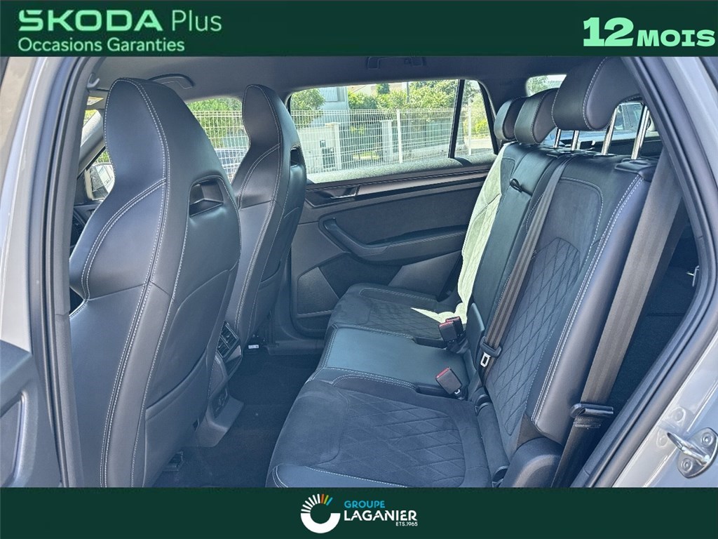 SKODA KODIAQ 2.0 TDI 150 SCR DSG7 7PL Sportline