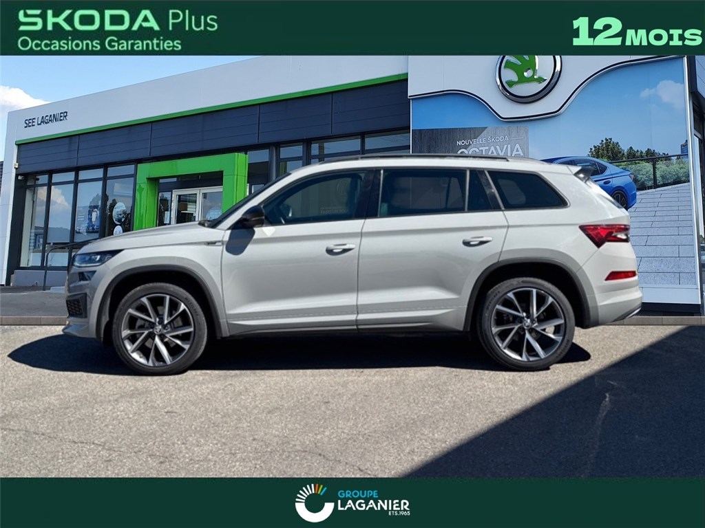 SKODA KODIAQ 2.0 TDI 150 SCR DSG7 7PL Sportline