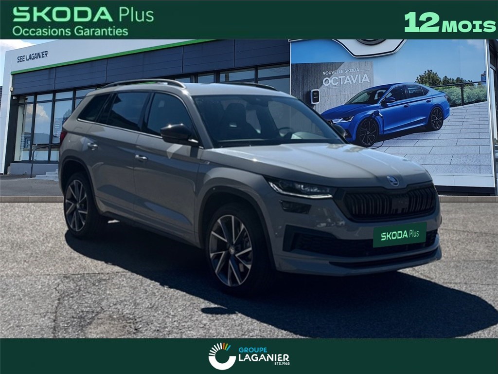 SKODA KODIAQ 2.0 TDI 150 SCR DSG7 7PL Sportline