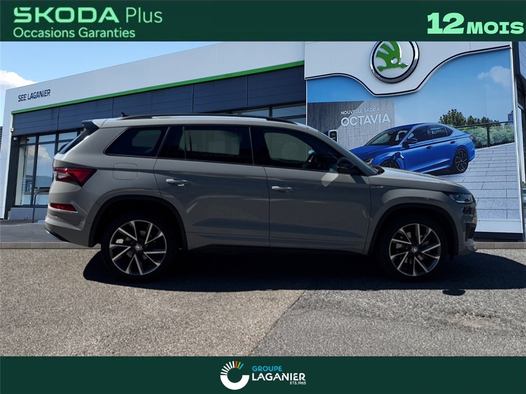 SKODA KODIAQ 2.0 TDI 150 SCR DSG7 7PL Sportline