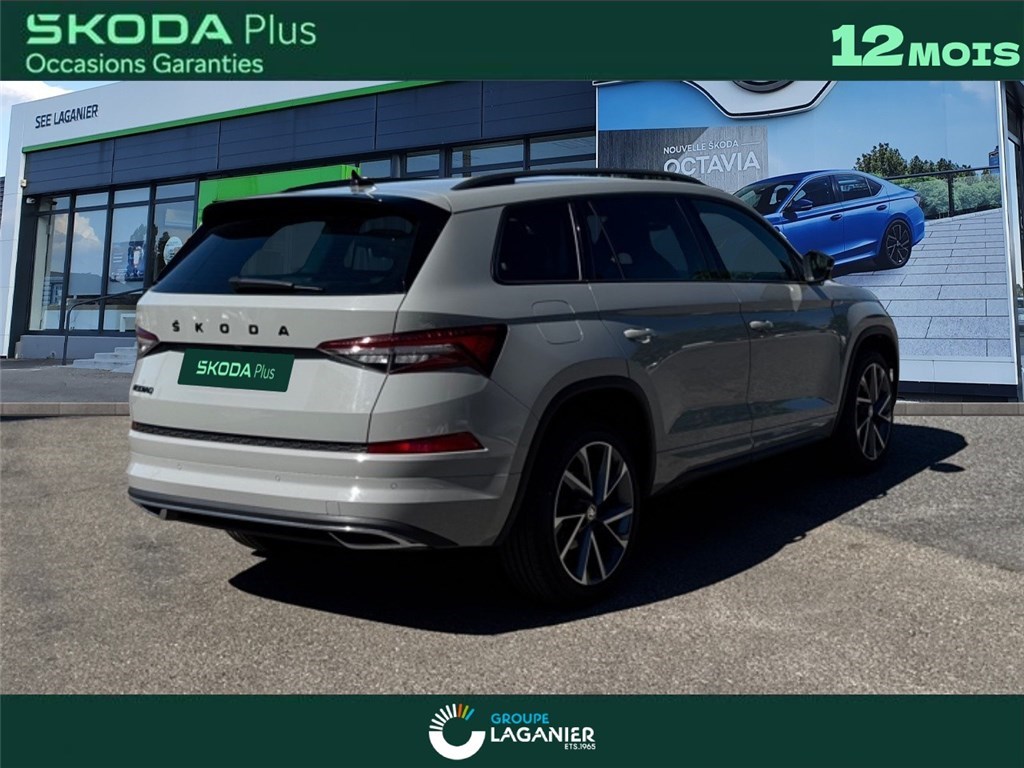 SKODA KODIAQ 2.0 TDI 150 SCR DSG7 7PL Sportline