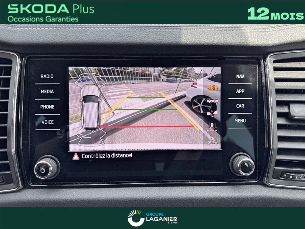 SKODA KODIAQ 2.0 TDI 150 SCR DSG7 7PL Business