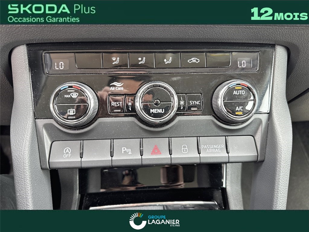 SKODA KODIAQ 2.0 TDI 150 SCR DSG7 7PL Business