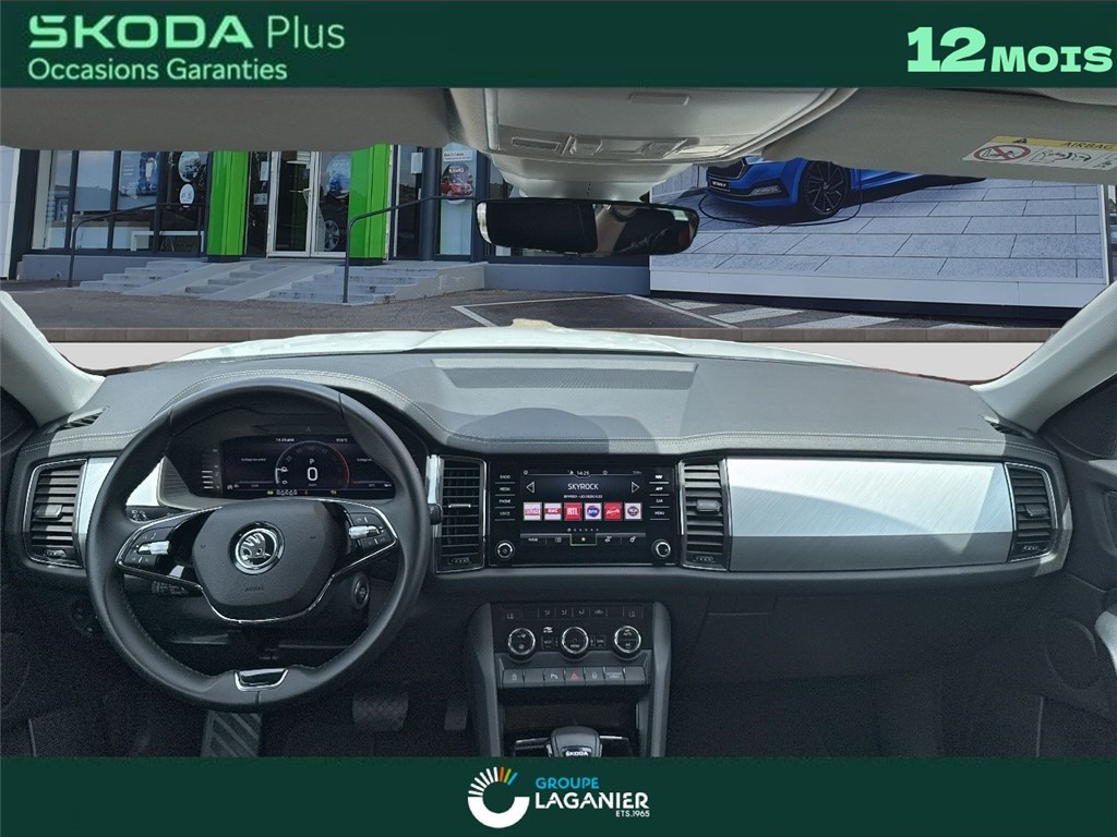 SKODA KODIAQ 2.0 TDI 150 SCR DSG7 7PL Business