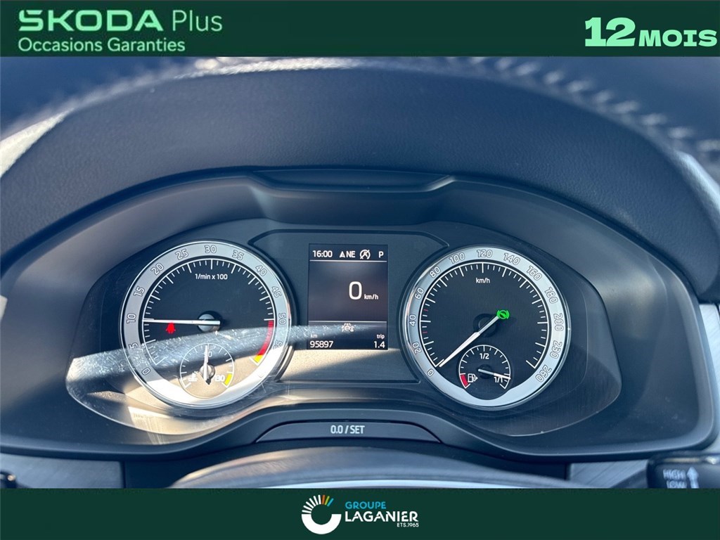 SKODA KODIAQ 2.0 TDI 150 SCR DSG7 7PL Business