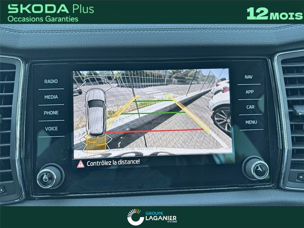 SKODA KODIAQ 2.0 TDI 150 SCR DSG7 7PL Business