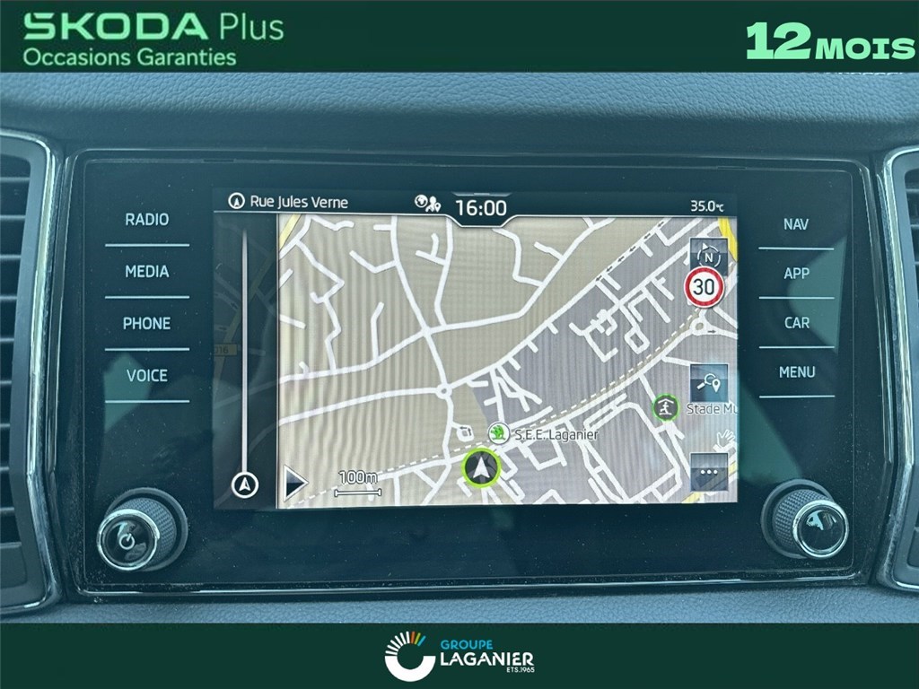 SKODA KODIAQ 2.0 TDI 150 SCR DSG7 7PL Business