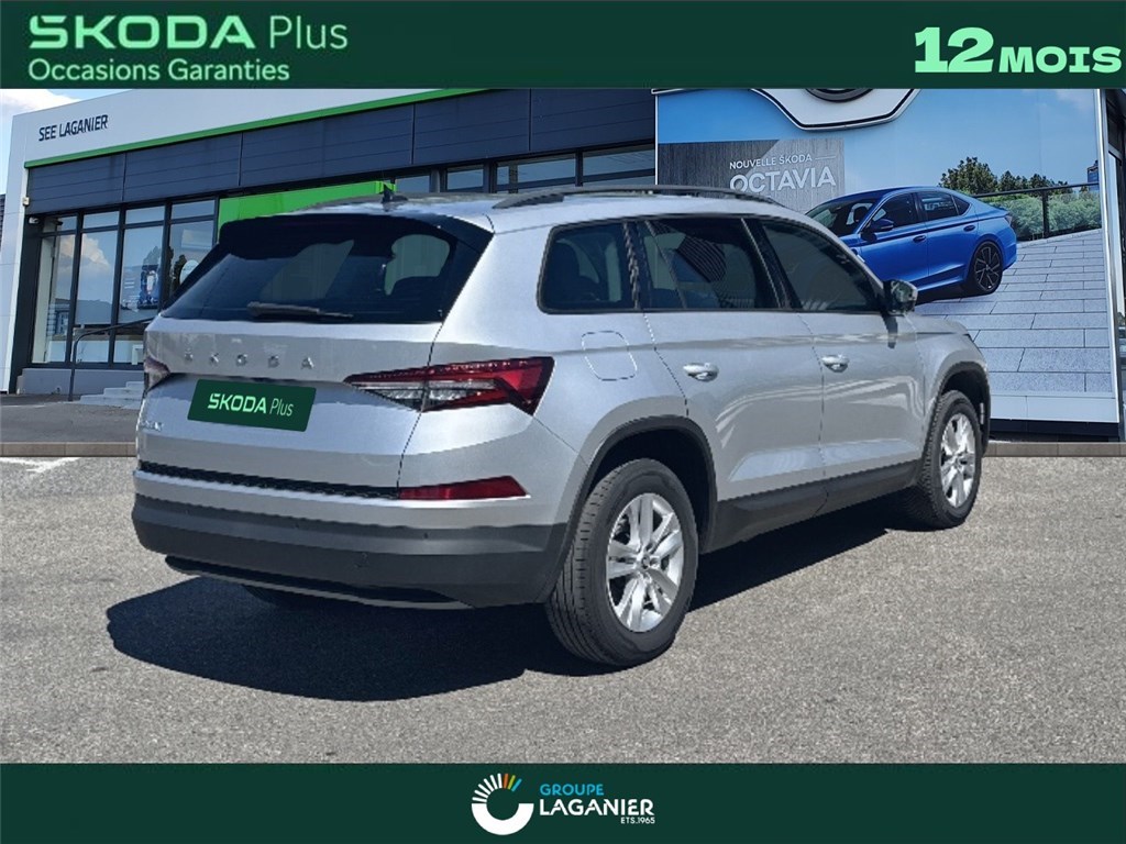 SKODA KODIAQ 2.0 TDI 150 SCR DSG7 7PL Business