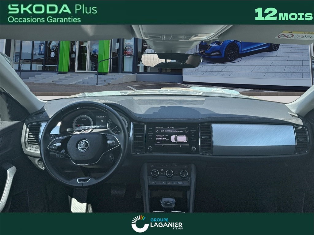 SKODA KODIAQ 2.0 TDI 150 SCR DSG7 7PL Business