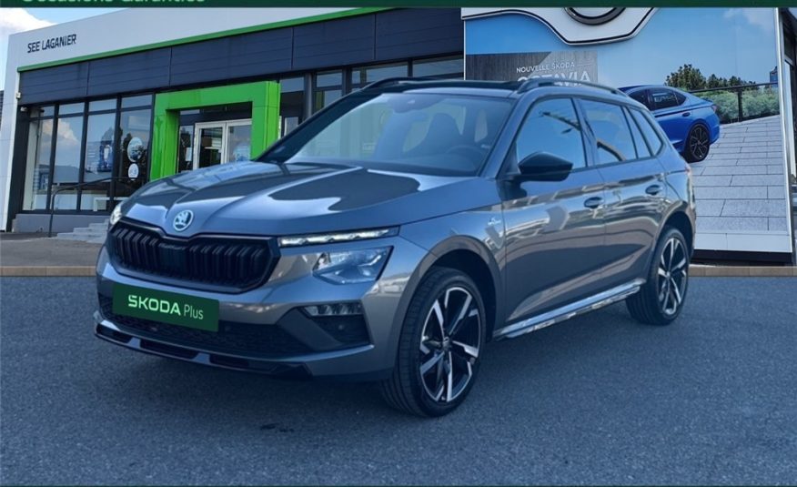 SKODA KAMIQ 1.5 TSI EVO 2 150 CH DSG7 ACT Monte Carlo