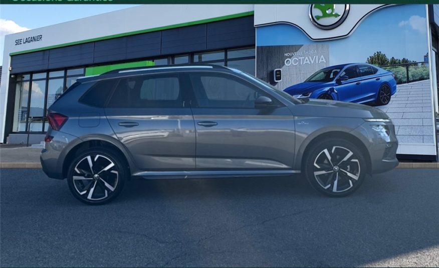 SKODA KAMIQ 1.5 TSI EVO 2 150 CH DSG7 ACT Monte Carlo