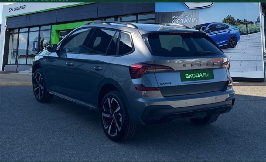 SKODA KAMIQ 1.5 TSI EVO 2 150 CH DSG7 ACT Monte Carlo