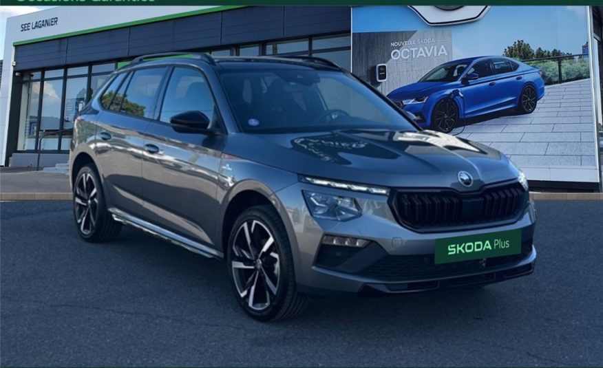 SKODA KAMIQ 1.5 TSI EVO 2 150 CH DSG7 ACT Monte Carlo