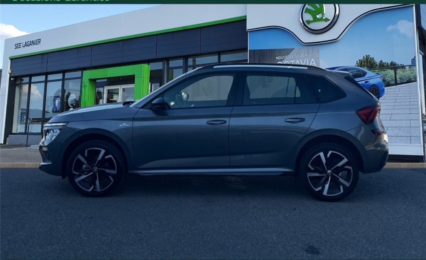 SKODA KAMIQ 1.5 TSI EVO 2 150 CH DSG7 ACT Monte Carlo