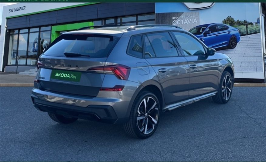 SKODA KAMIQ 1.5 TSI EVO 2 150 CH DSG7 ACT Monte Carlo