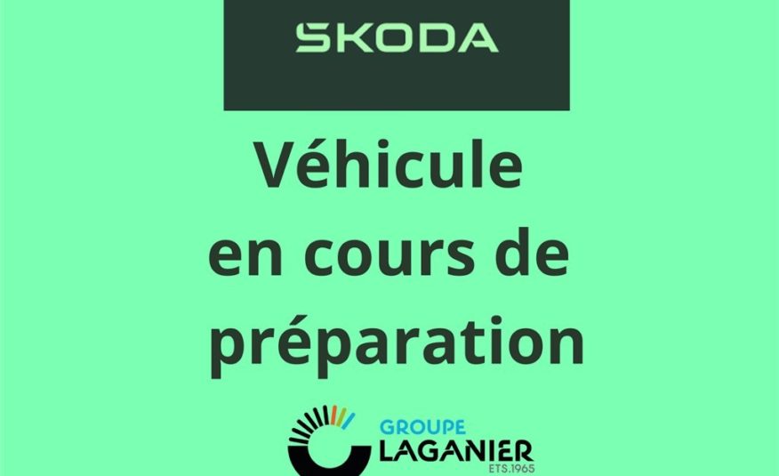 SKODA OCTAVIA 2.0 TDI 150 CH SCR DSG7 Selection