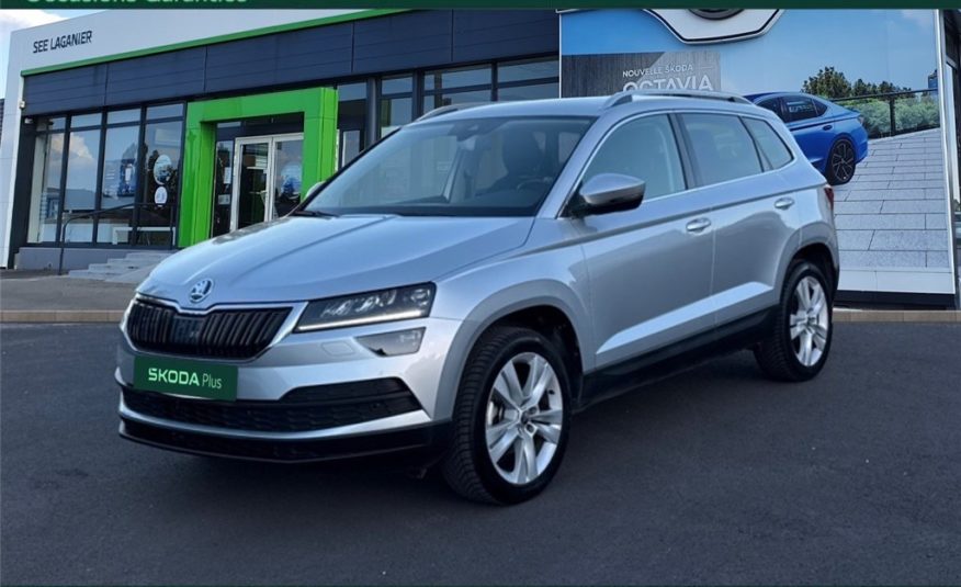 SKODA KAROQ 2.0 TDI 116 CH SCR DSG7 Style