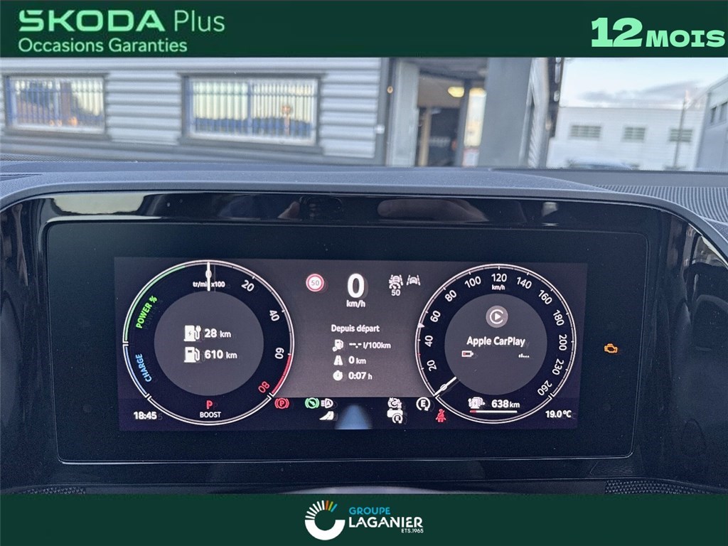 SKODA KODIAQ 1.5 TSI 204 CH HYBRIDE RECHARGEABLE PHEV DSG6 5PL Selection