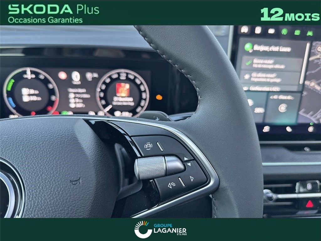 SKODA KODIAQ 1.5 TSI 204 CH HYBRIDE RECHARGEABLE PHEV DSG6 5PL Selection