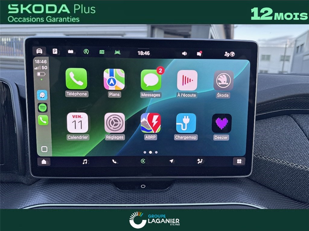 SKODA KODIAQ 1.5 TSI 204 CH HYBRIDE RECHARGEABLE PHEV DSG6 5PL Selection