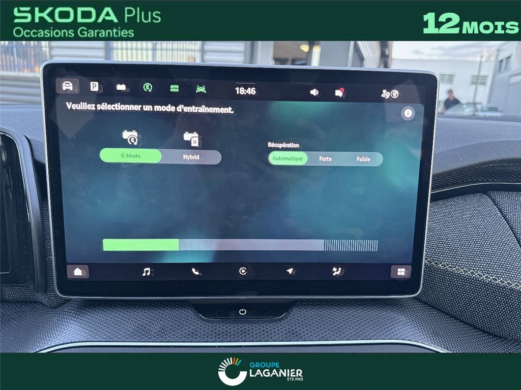 SKODA KODIAQ 1.5 TSI 204 CH HYBRIDE RECHARGEABLE PHEV DSG6 5PL Selection