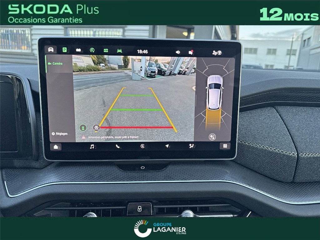 SKODA KODIAQ 1.5 TSI 204 CH HYBRIDE RECHARGEABLE PHEV DSG6 5PL Selection