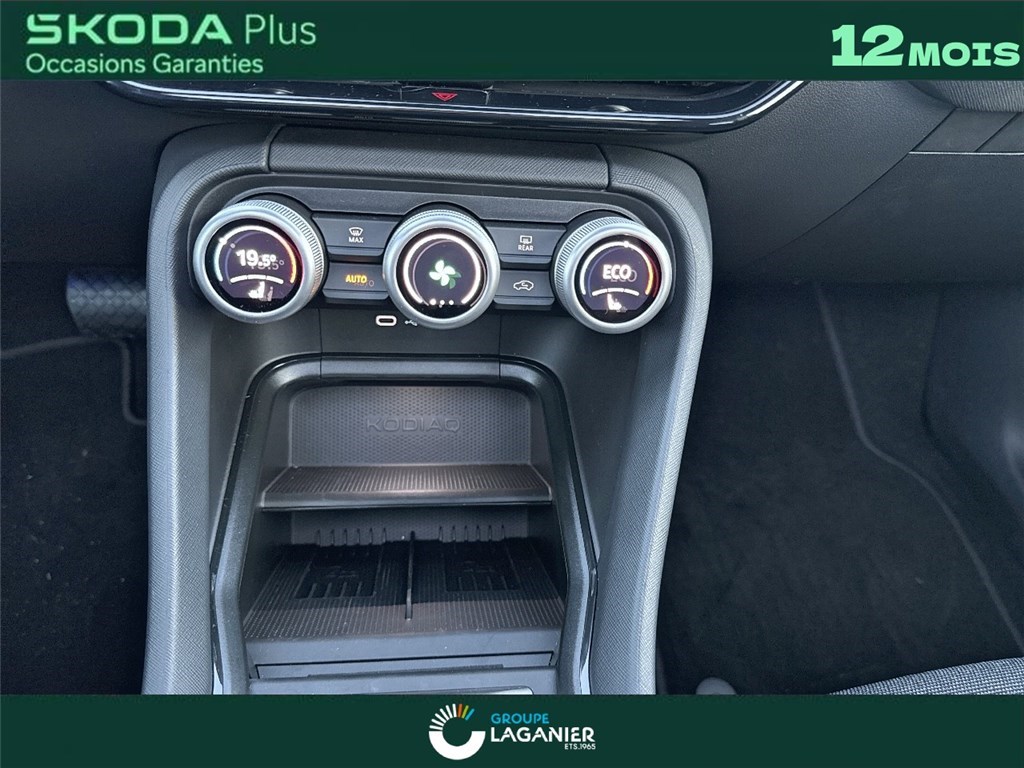 SKODA KODIAQ 1.5 TSI 204 CH HYBRIDE RECHARGEABLE PHEV DSG6 5PL Selection