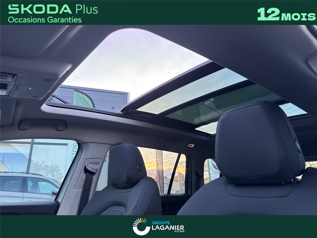 SKODA KODIAQ 1.5 TSI 204 CH HYBRIDE RECHARGEABLE PHEV DSG6 5PL Selection