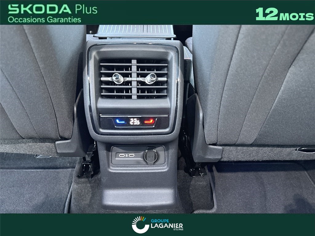 SKODA KODIAQ 1.5 TSI 204 CH HYBRIDE RECHARGEABLE PHEV DSG6 5PL Selection