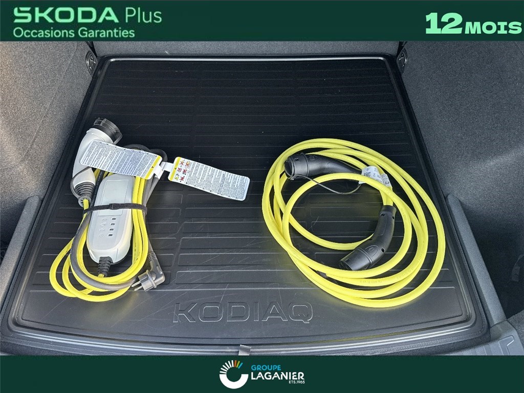 SKODA KODIAQ 1.5 TSI 204 CH HYBRIDE RECHARGEABLE PHEV DSG6 5PL Selection