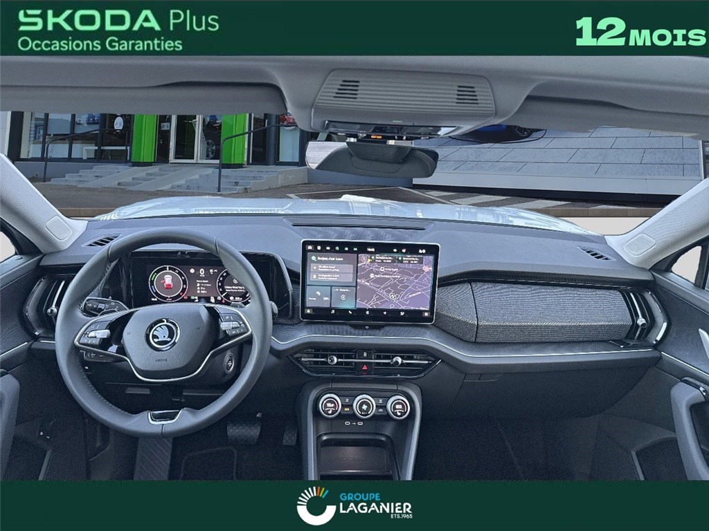 SKODA KODIAQ 1.5 TSI 204 CH HYBRIDE RECHARGEABLE PHEV DSG6 5PL Selection