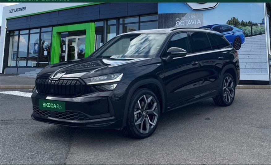 SKODA KODIAQ 2.0 TDI 193 CH SCR DSG7 4X4 7PL Sportline