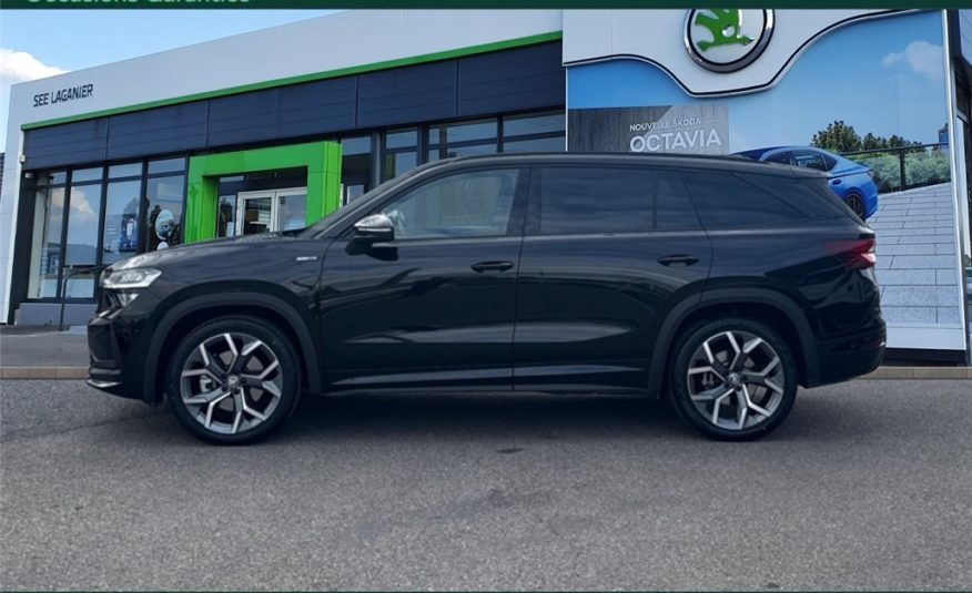 SKODA KODIAQ 2.0 TDI 193 CH SCR DSG7 4X4 7PL Sportline