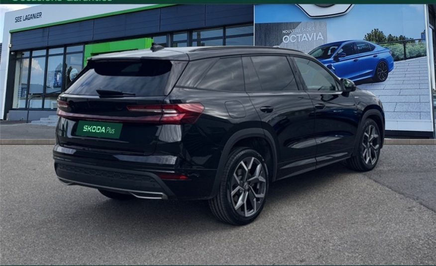 SKODA KODIAQ 2.0 TDI 193 CH SCR DSG7 4X4 7PL Sportline