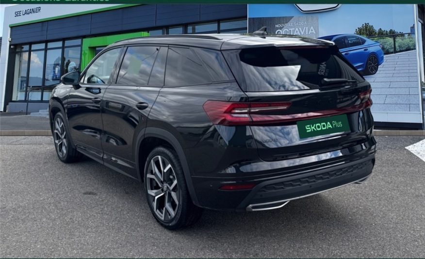SKODA KODIAQ 2.0 TDI 193 CH SCR DSG7 4X4 7PL Sportline