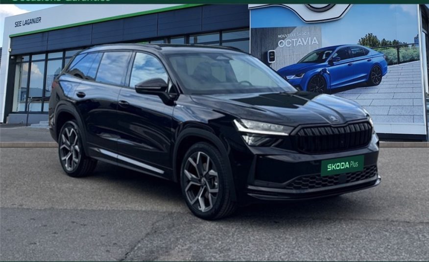 SKODA KODIAQ 2.0 TDI 193 CH SCR DSG7 4X4 7PL Sportline