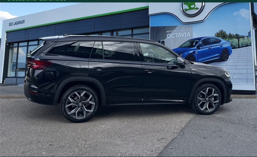 SKODA KODIAQ 2.0 TDI 193 CH SCR DSG7 4X4 7PL Sportline