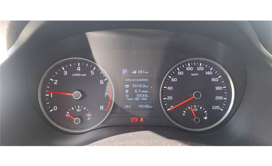 KIA RIO 1.0L T-GDI 120 CH ISG DCT7 Urban Edition