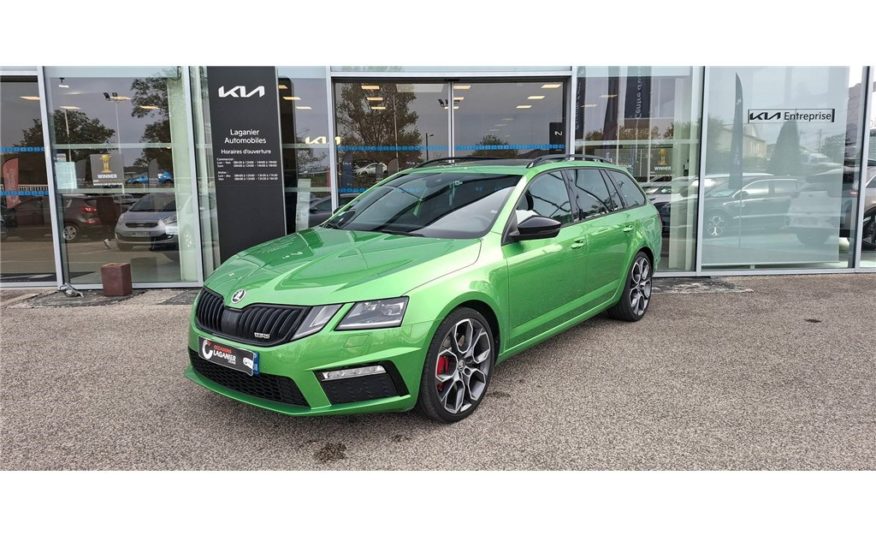 SKODA OCTAVIA COMBI 2.0 TSI 230 CH DSG6 RS