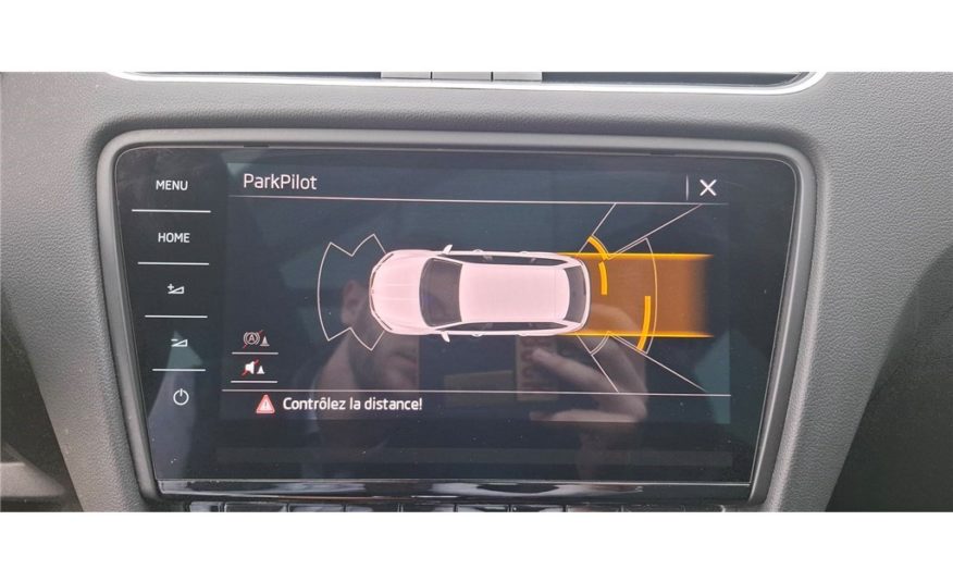 SKODA OCTAVIA COMBI 2.0 TSI 230 CH DSG6 RS