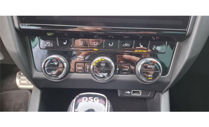 SKODA OCTAVIA COMBI 2.0 TSI 230 CH DSG6 RS