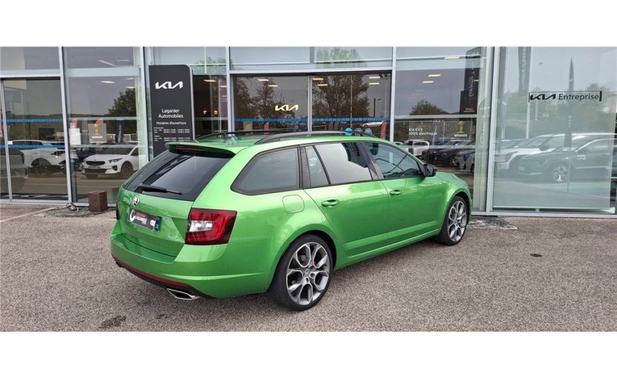 SKODA OCTAVIA COMBI 2.0 TSI 230 CH DSG6 RS