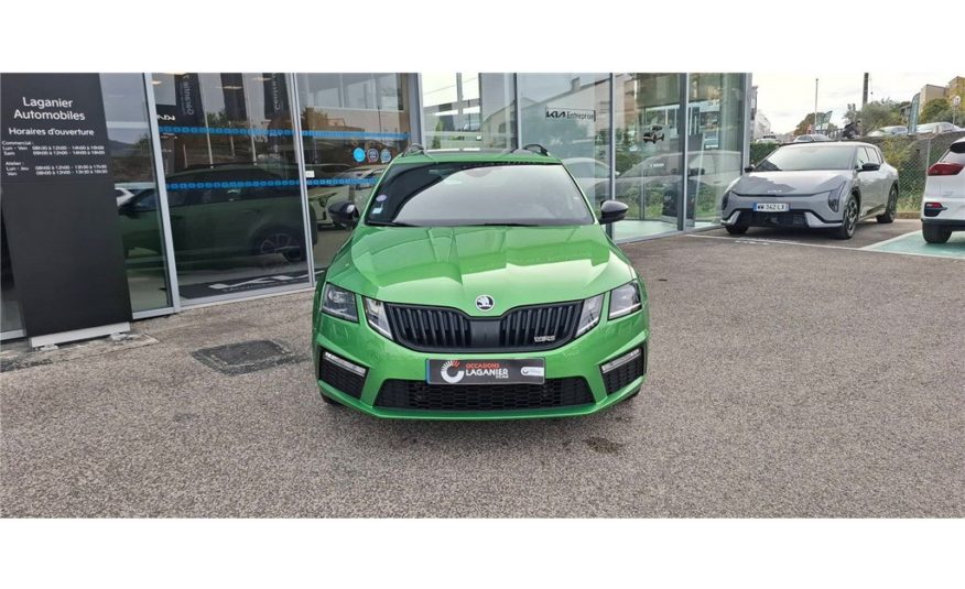 SKODA OCTAVIA COMBI 2.0 TSI 230 CH DSG6 RS