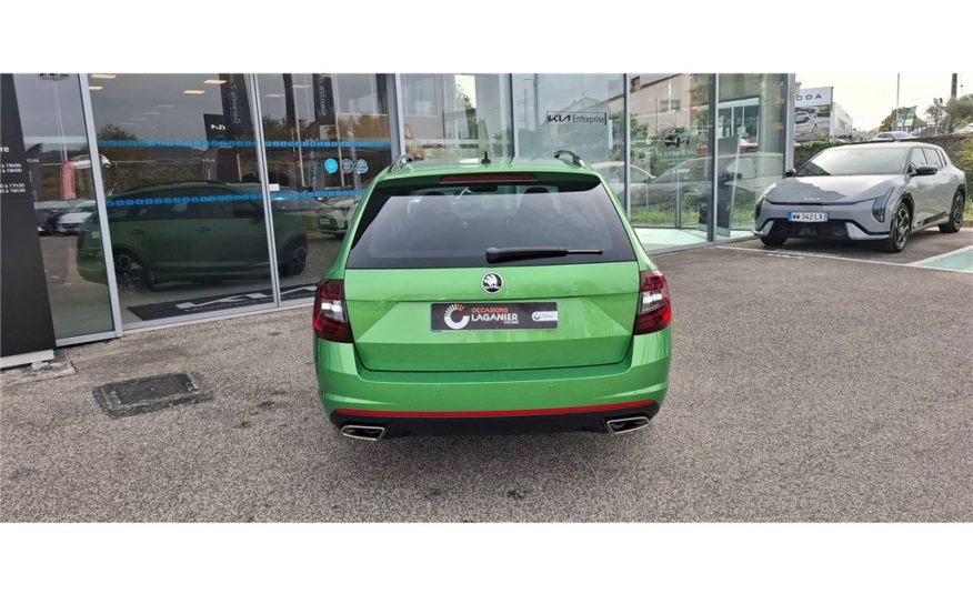 SKODA OCTAVIA COMBI 2.0 TSI 230 CH DSG6 RS