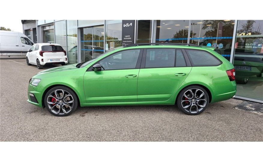 SKODA OCTAVIA COMBI 2.0 TSI 230 CH DSG6 RS