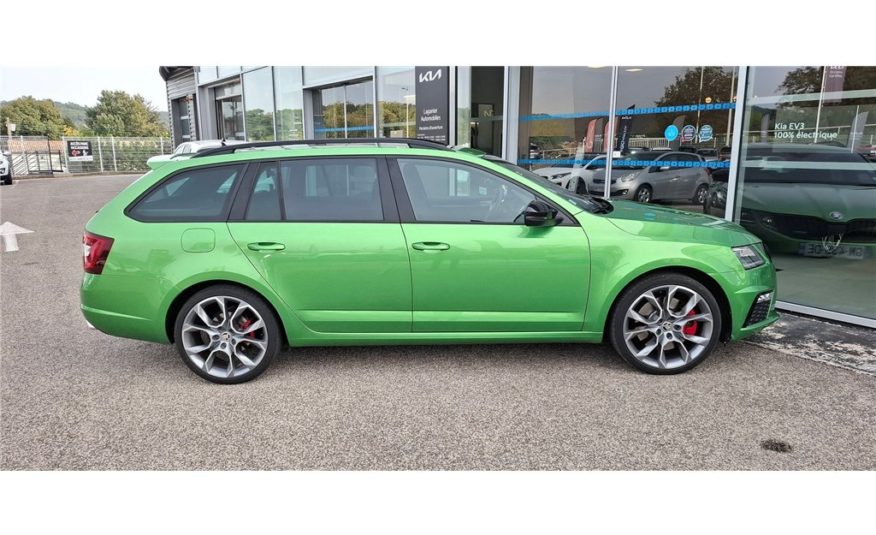 SKODA OCTAVIA COMBI 2.0 TSI 230 CH DSG6 RS